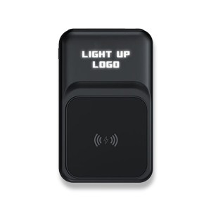 Işıklı Logo Hızlı Wireless Şarj Magsafe 10000 mAh