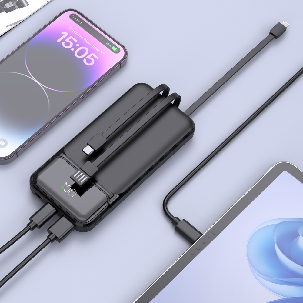 Hızlı Şarj Powerbank 10000 mAh - Görsel 4