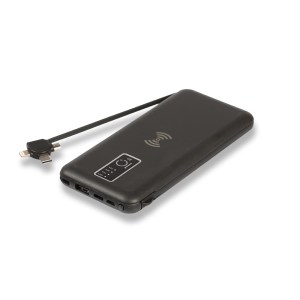 Dahili Kablolu Wireless Powerbank 10000 mAh