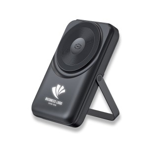 Işıklı Logo Hızlı Wireless Şarj Magsafe 10000 mAh