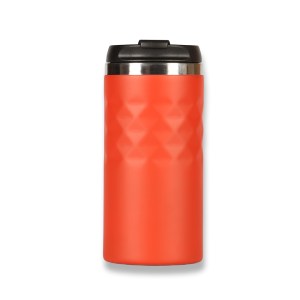 Termos Tipi Çelik Bardak 300 ml - Kırmızı