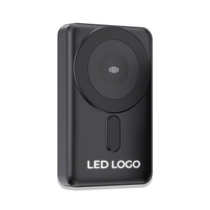 Işıklı Logo Magsafe 10000 mAh